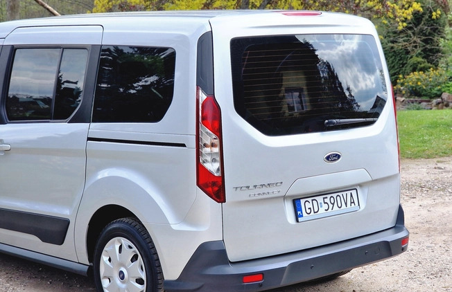 Ford Tourneo Connect cena 46700 przebieg: 231541, rok produkcji 2015 z Kościerzyna małe 562